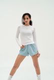 Quần Shorts Đai Chun Nữ SUB2