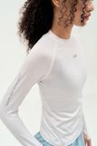 Áo Inner top nữ dài tay SUB2 - white