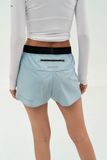 Quần Shorts Đai Chun Nữ SUB2