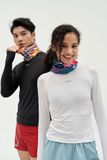 Khăn đa năng thể thao SUB2 - Accessories Unisex Pop art running shoes