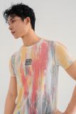 Áo T-shirt Nam Sub2 Cam/Đỏ Stone