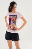 Áo T-shirt Nữ Sub2 Keep Running - Retro Orange