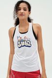 Áo Singlet Nữ Sub2 - White