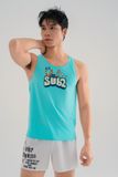 Áo Singlet Nam Sub2 - Blue
