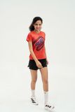 Áo T-shirt Nữ Sub2 - Orange Retro