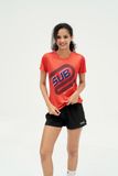 Áo T-shirt Nữ Sub2 - Orange Retro