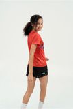 Áo T-shirt Nữ Sub2 - Orange Retro