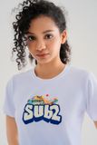 Áo T-shirt Nữ SUB2 - White