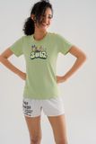 Áo T-shirt Nữ SUB2 - Pastel Olive