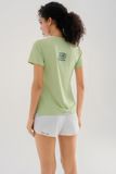 Áo T-shirt Nữ SUB2 - Pastel Olive