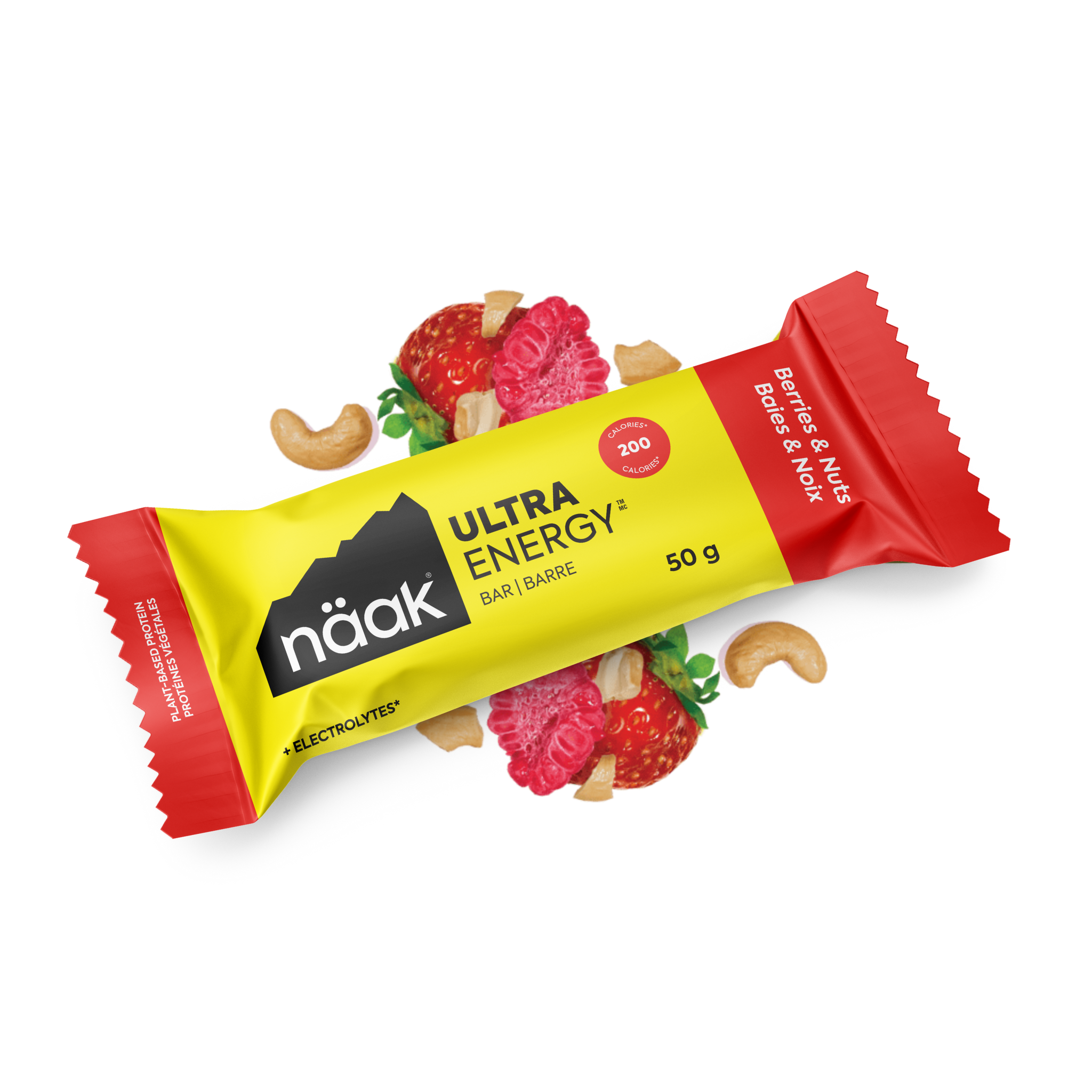 Thanh năng lượng Naak - Berries & Nuts (50gr)
