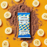 Thanh năng lượng Lecka vị Cacao chuối