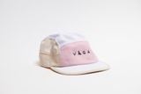 Mũ thể thao VAGA - Club Cap - SAND / WHITE / PASTEL PINK / SUNSHINE YELLOW