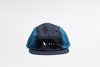 Mũ thể thao VAGA - Feather Racing Cap - Navy Blue / Teal / Black