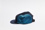 Mũ thể thao VAGA - Feather Racing Cap - Navy Blue / Teal / Black