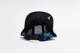 Mũ thể thao VAGA - Feather Racing Cap - Navy Blue / Teal / Black