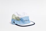 Mũ thể thao VAGA - Club Cap - White / Pale Blue / Eucalyptus Green