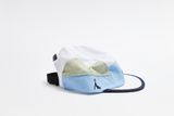 Mũ thể thao VAGA - Club Cap - White / Pale Blue / Eucalyptus Green