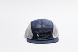 Mũ thể thao VAGA - Feather Racing Cap - Navy Blue/Light Grey/Charcoal/Black