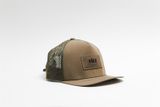 Mũ thể thao VAGA Open Mesh Trucker Cap - Taupe