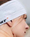 Băng đô thể thao Compressport - Headband On/Off UNIQ SIZE - WHITE
