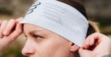 Băng đô thể thao Compressport - Headband On/Off UNIQ SIZE - WHITE