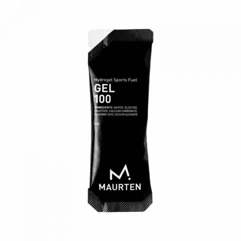 Gel năng lượng Maurten đen