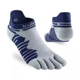 Tất xỏ ngón Injinji ULTRA RUN No Show - Cobalt