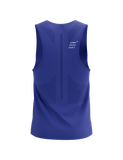 Áo Singlet Nam Compressport Pro Racing - DAZZ BLUE