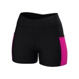 Quần Short Nữ Mude Side Pockets Fuchsia