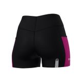 Quần Short Nữ Mude Side Pockets Fuchsia