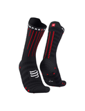 Tất thể thao Compressport - Aero Socks - BLACK/RED