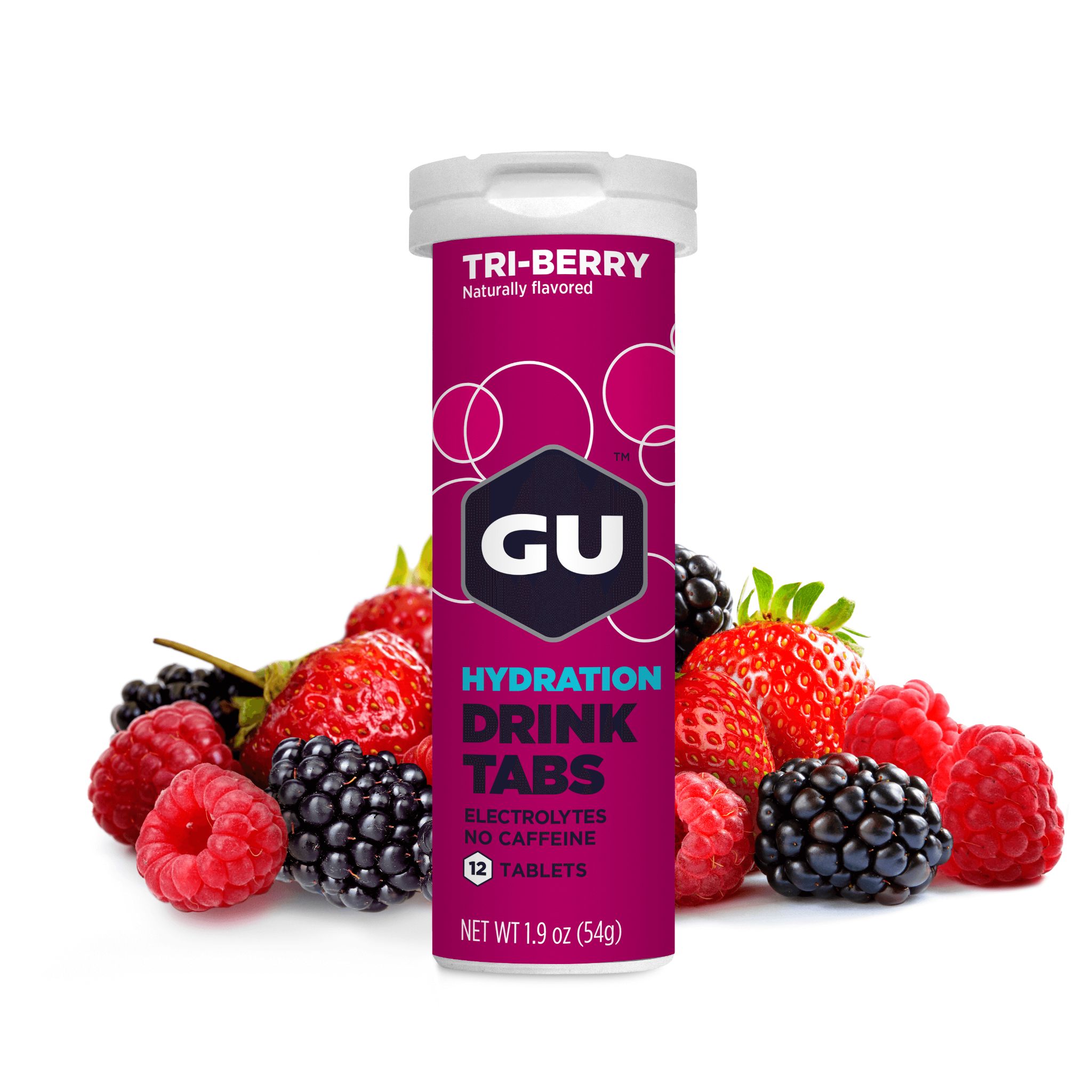 Viên Sủi Điện Giải GU- TRIBERRY (12 Viên)