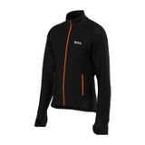 Áo Khoác Gió Mude - Black/Orange