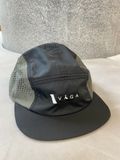 Mũ thể thao VAGA - Feather Racing Cap - Black/Charcoal