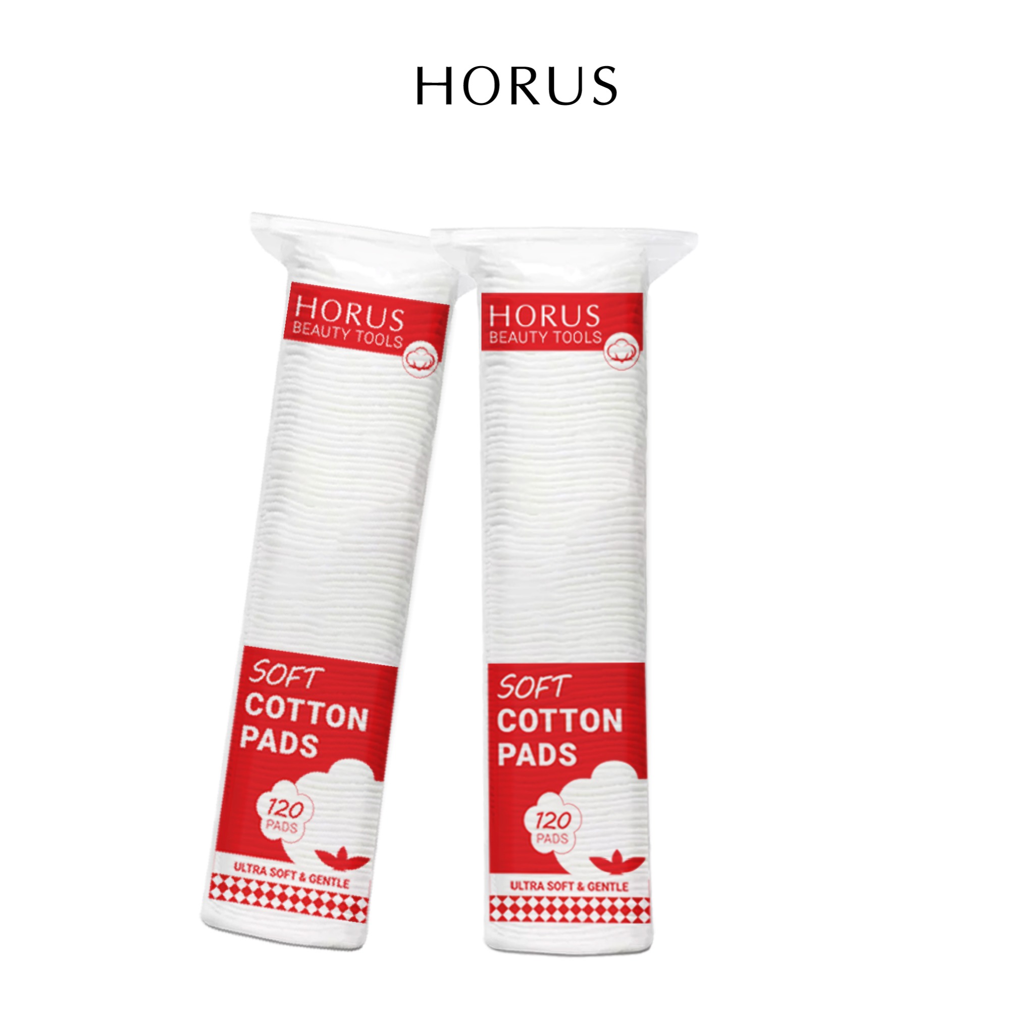 Horus Bông tẩy trang Soft Cotton Pads 120 pads
