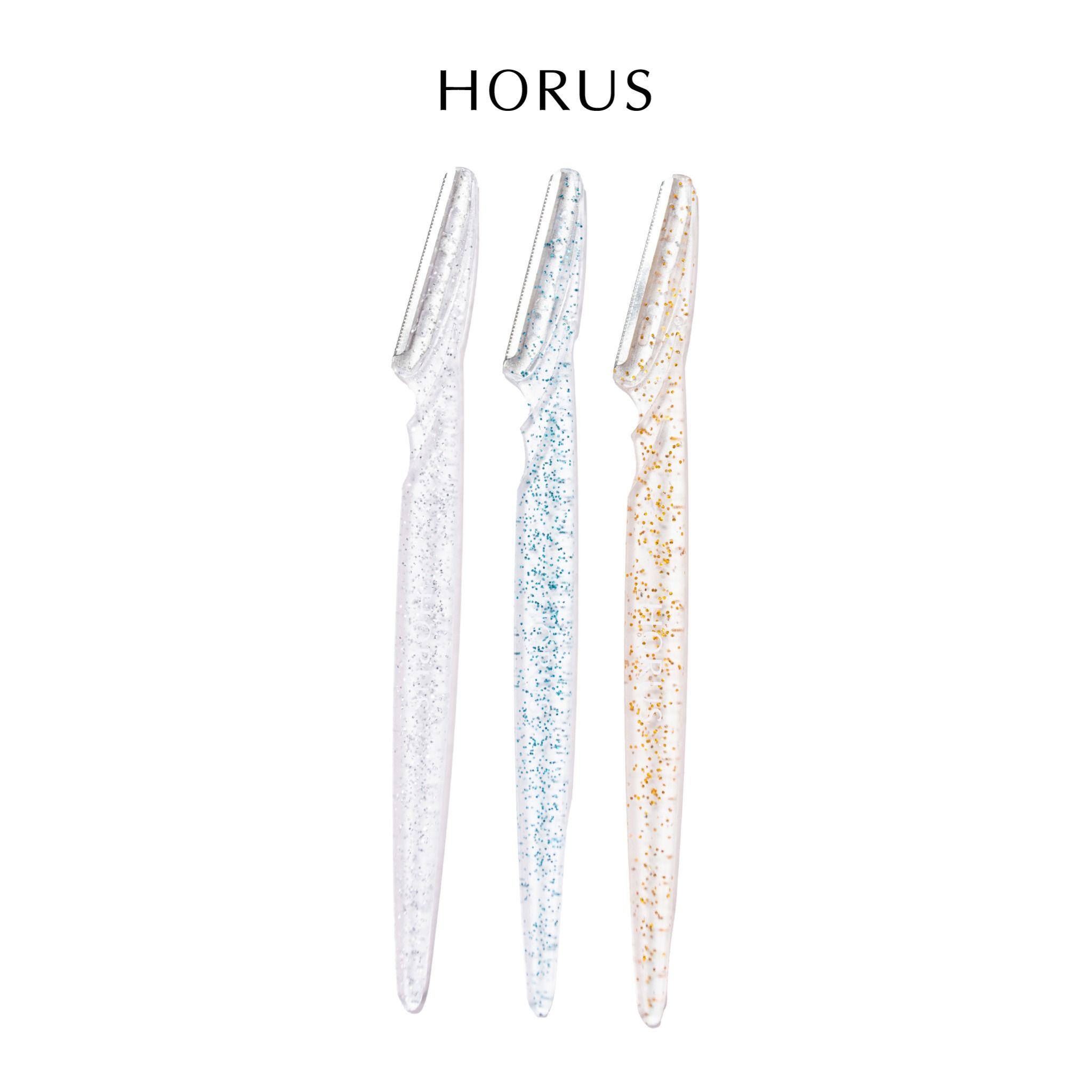  Dao cạo lông mày Horus Eyebrow Razor Pack of 3 