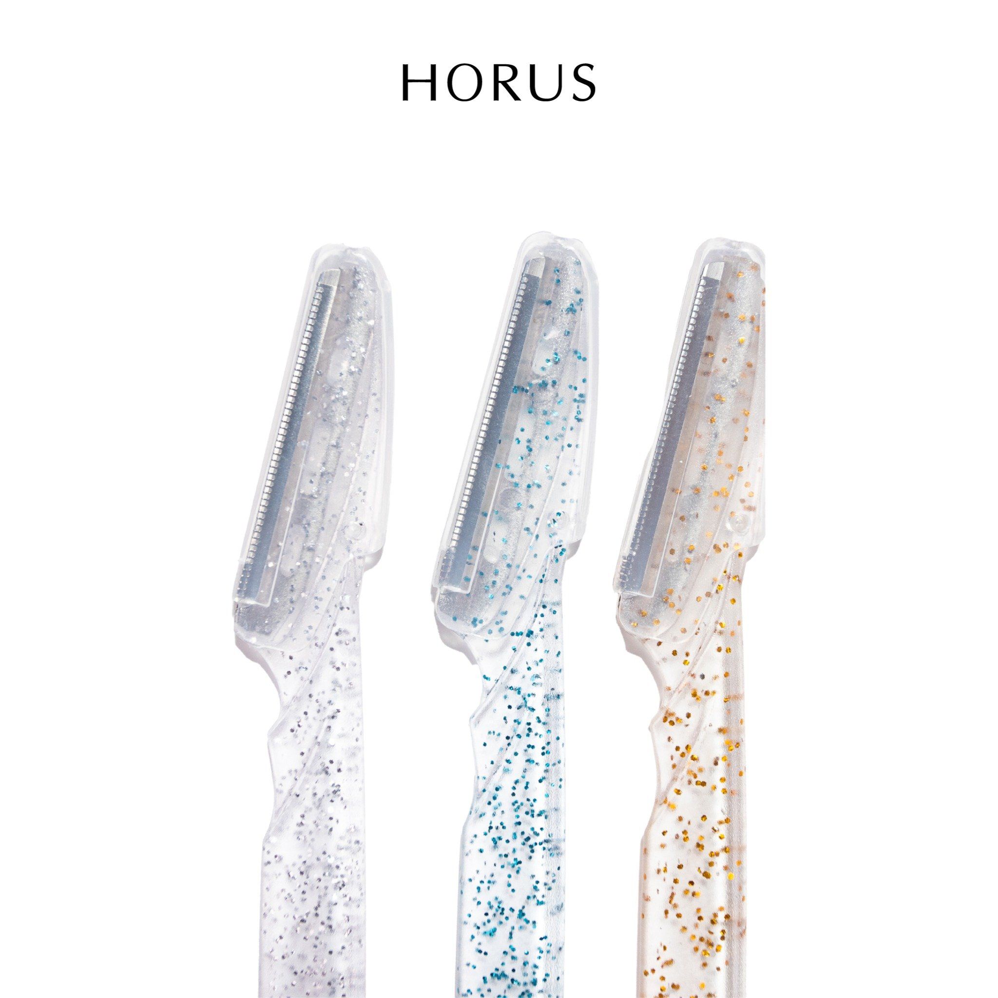  Dao cạo lông mày Horus Eyebrow Razor Pack of 3 