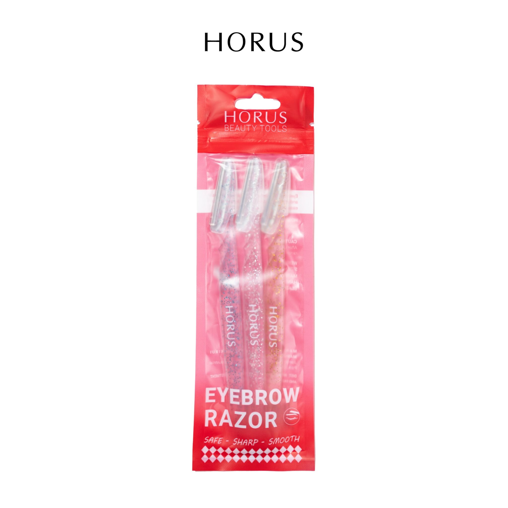  Dao cạo lông mày Horus Eyebrow Razor Pack of 3 
