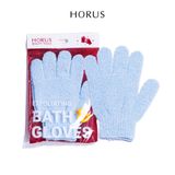  Găng tay tắm Horus Exfoliating Bath Gloves loại bỏ tế bào chết nhẹ nhàng (Túi 2 chiếc) 
