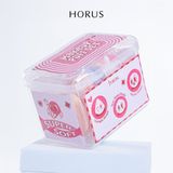  Horus Bộ 10 bông mút trang điểm Makeup Puff Set đa năng nhiều size 