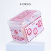 Horus Bộ 10 bông mút trang điểm Makeup Puff Set đa năng nhiều size