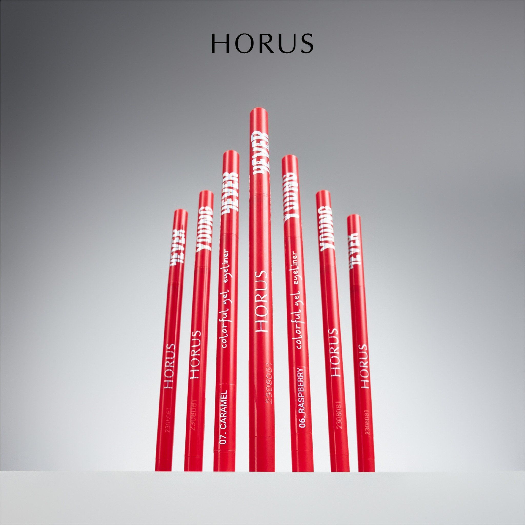  Kẻ mắt Horus 4everyoung Colorful Gel Eyeliner 0.1g 