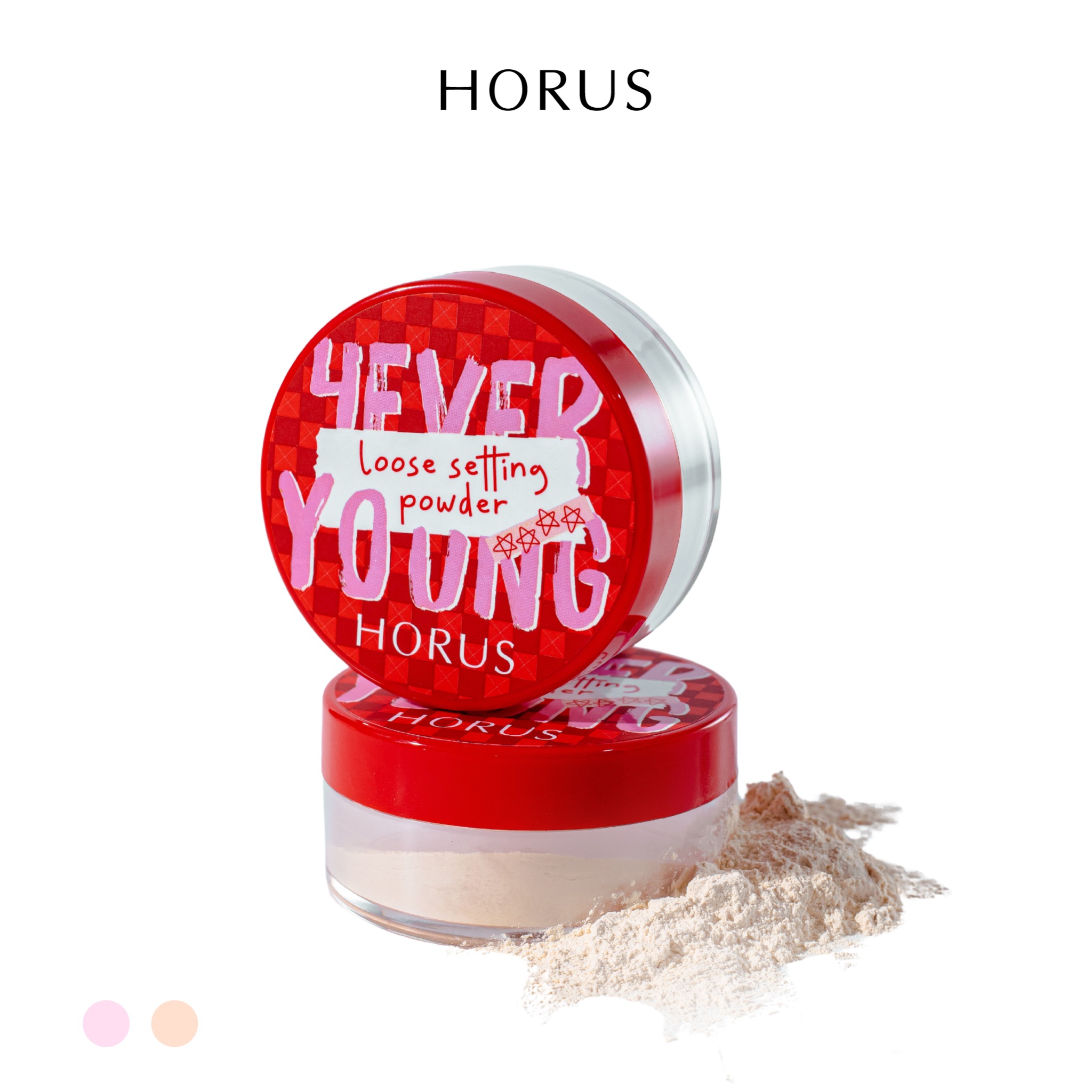 Phấn phủ Horus 4EVERYOUNG LOOSE SETTING POWDER 7G