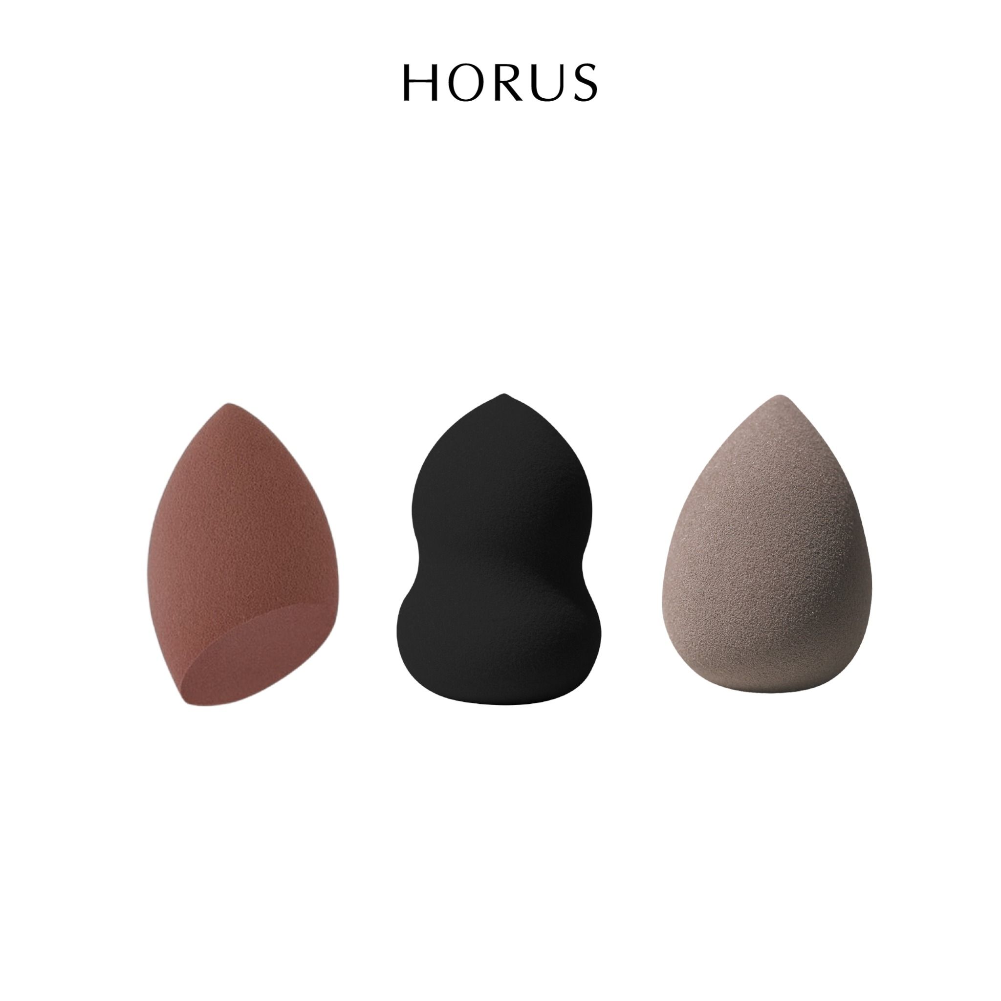  Horus Mút trang điểm Coffee Make Up Sponge 