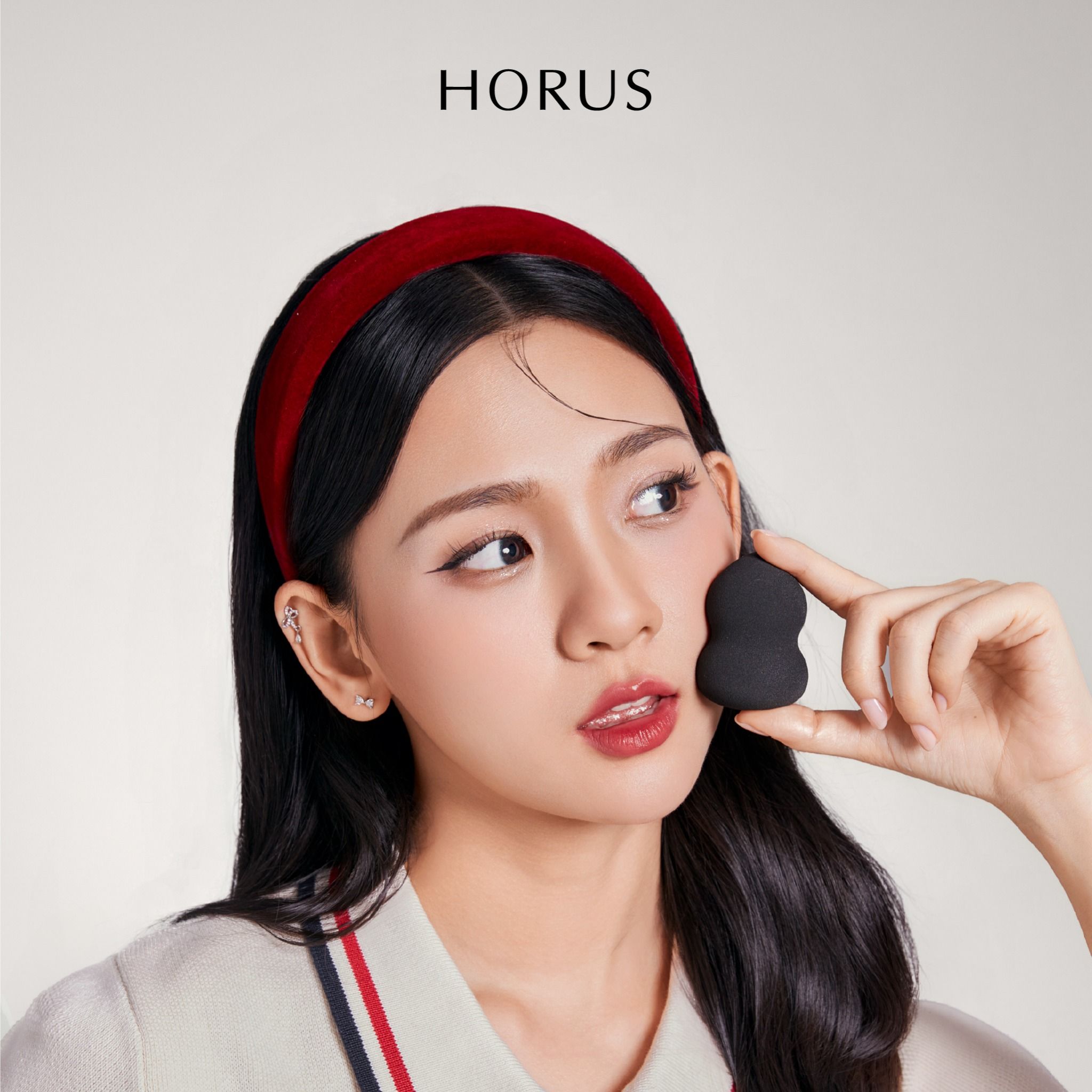  Horus Mút trang điểm Coffee Make Up Sponge 