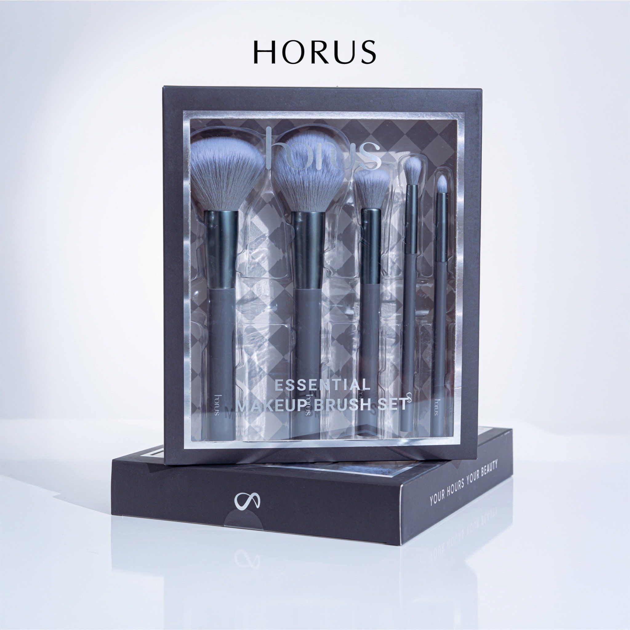  Horus Set Cọ trang điểm Essential Makeup Brush Set 