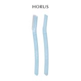  Dao cạo Lông mày Horus Eyebrow Razor Wheat Straw Pack of 2 