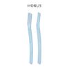  Dao cạo Lông mày Horus Eyebrow Razor Wheat Straw Pack of 2 