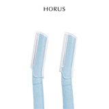  Dao cạo Lông mày Horus Eyebrow Razor Wheat Straw Pack of 2 